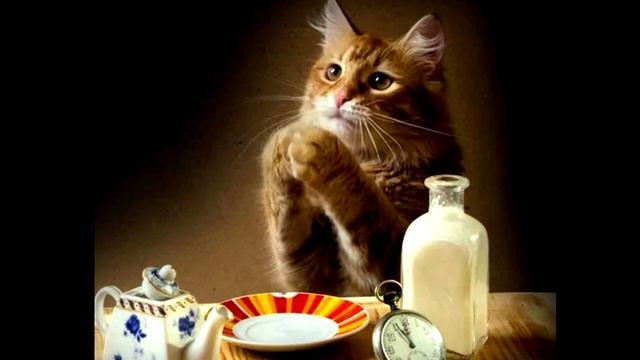 Притча о Молочке, овсяной Кашке и сером котишке Мурке смотреть онлайн