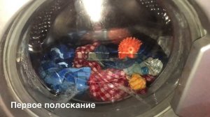 Стирка полотенец/Samsung S803J/Синтетика 60*,800 об/мин