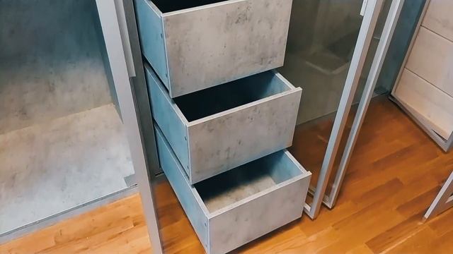 Гардеробная комната RPS в загородном доме смотреть онлайн