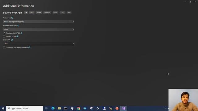 Add Docker Support to Visual Studio Project смотреть онлайн