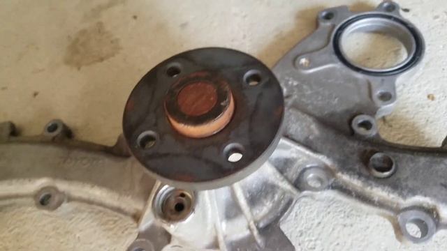 2011 Toyota Sienna Water Pump, Tensioner, Belt, Idler Pulley, Thermostat, Coolant