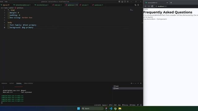 Easy Accordion Component with VUE JS - Part 2 смотреть онлайн