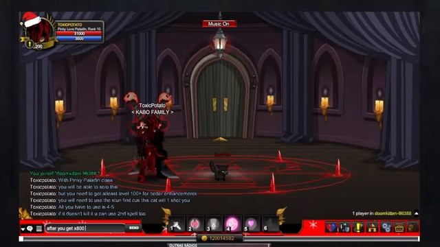 AQW Private Server 2017! New Event Winter "Frostvale" | More players = More New Items! смотреть онлайн