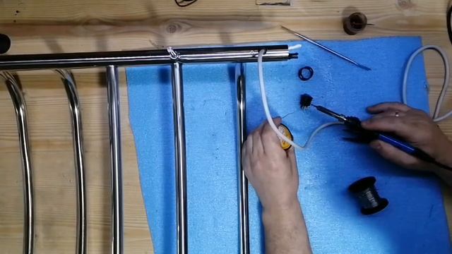 Полотенцесушитель не включается не греет ремонт своими руками будет простой смотреть онлайн