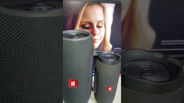 JBL XTREME and JBL CHARGE 3 BASS TEST смотреть онлайн