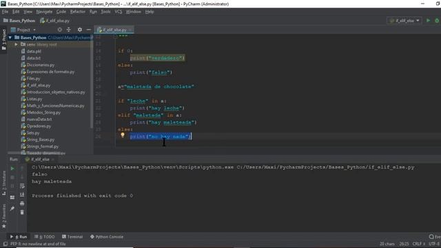 Curso Python desde cero 2020 #21 Condicionales if elif else смотреть онлайн