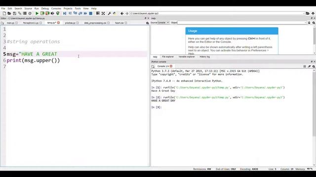Mutable and Immutable Object in Python смотреть онлайн