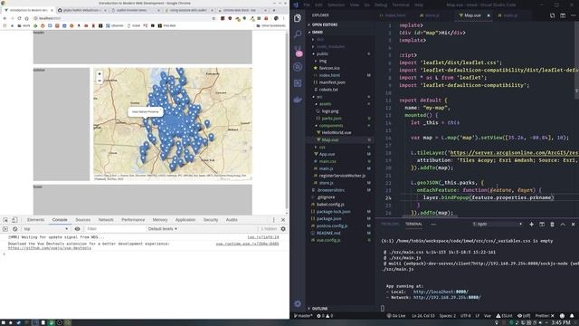 Introduction to Modern Web Development 6 - UI Components смотреть онлайн