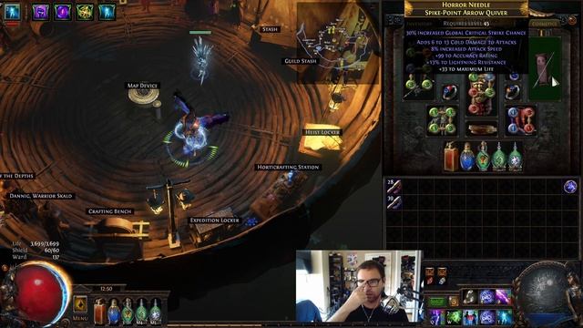 3.15 Storm Rain/Lightning Arrow Raider League Start Guide смотреть онлайн