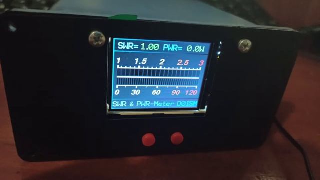 Цифровой КСВ Ватт метр & swr pwr metr & top radio смотреть онлайн