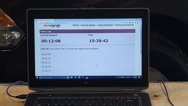 Vehicle Service Bay Timer w/ Webpage Data Logger Days w/Technicians Display, Sensor, & Network View смотреть онлайн
