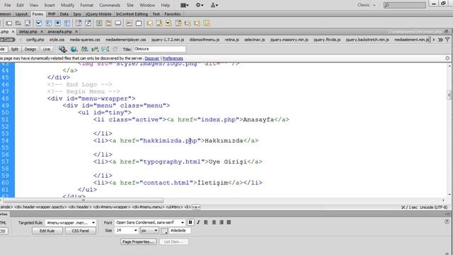 Php İle Web site Yapımı - Detay Sayfası Son Düzenlemeler | Ders - 12 смотреть онлайн
