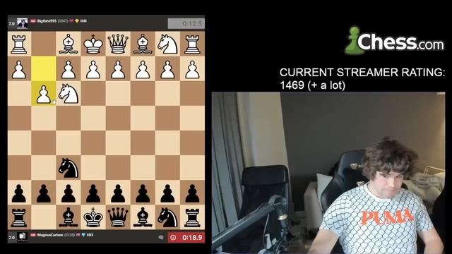 Magnus realises game is unfair for his opponent and shows great gesture смотреть онлайн
