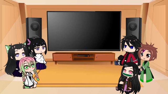 Kimetsu no Yaiba (Demon Slayer) React to same voice actor as Shinobu (Saori Hayami) смотреть онлайн
