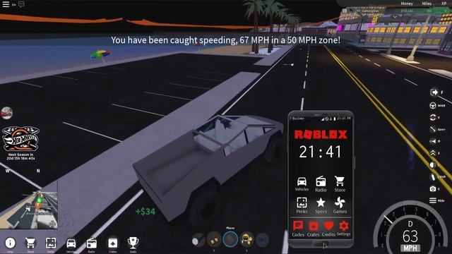 ALL *NEW* SECRET OP WORKING CODES! [SEASON 2 UPDATE!] Roblox Vehicle Simulator смотреть онлайн