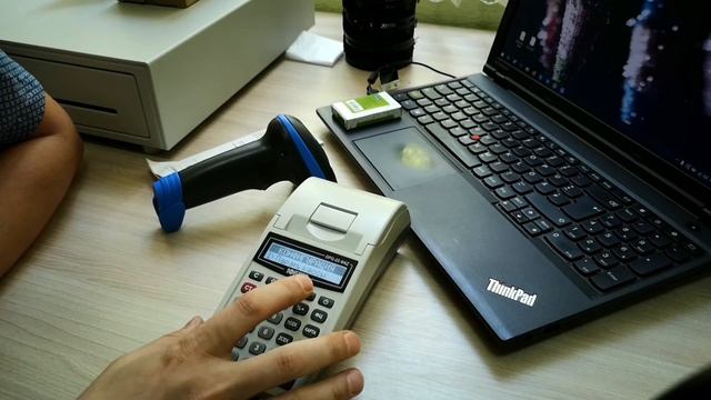 2D сканер ПОРТ HC-40 и ККМ ПОРТ DPG-25 ФKZ смотреть онлайн