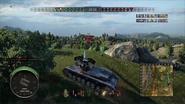 WT Auf Pz. IV Мастер обещал зайти попозже 8 фрагов 11000 суммарного урона 1 степень WOT PS4 Console