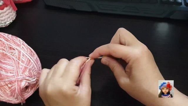 Вязальный блог* Комплект "Бантики" Мастеркласс бантика крючком* смотреть онлайн