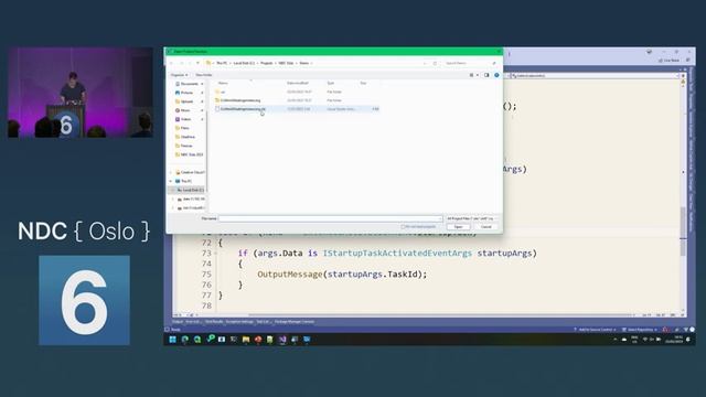 Introducing the Windows App SDK - Nico Vermeir - NDC Oslo 2023 смотреть онлайн