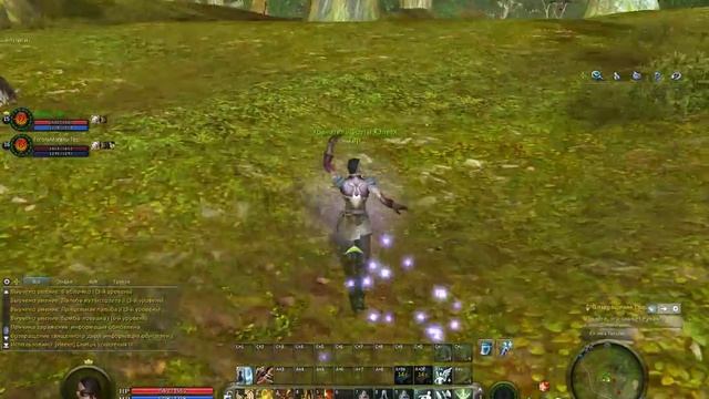 Играём в Aion! [Качаёмся , проходим квесты] #2 смотреть онлайн