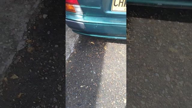 Toyota Tercel 1995 смотреть онлайн