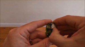 How to Replace the Battery on a Citroen C5 Key CR1620 - Tutorial (2004 - 2007)