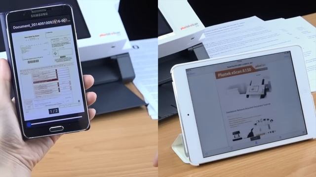 Plustek eScan ... einfach easy! Standalone Netzwerk-Dokumentenscanner смотреть онлайн