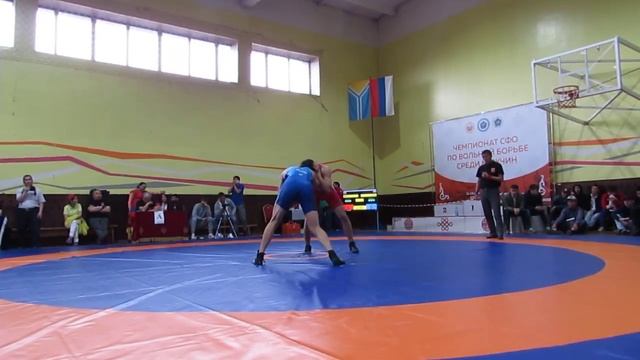 СФО.Кызыл-2018. 74 кг.Квал. Буян Цыренов(Бурятия) - Баярто Аюров(Заб.край) смотреть онлайн