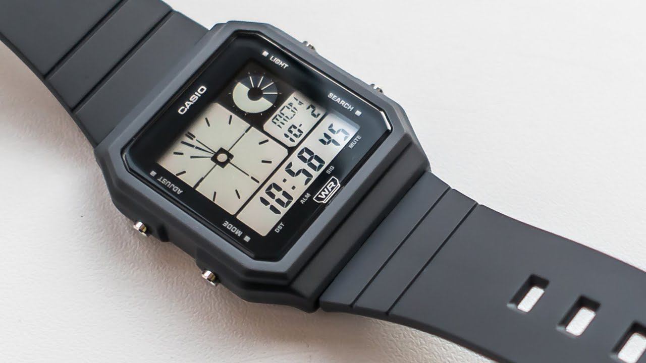CASIO LF-20W из магазина "Кукушка": Подделка или серый товар? смотреть онлайн