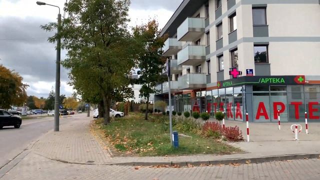 Осенняя прогулка по Белостоку смотреть онлайн