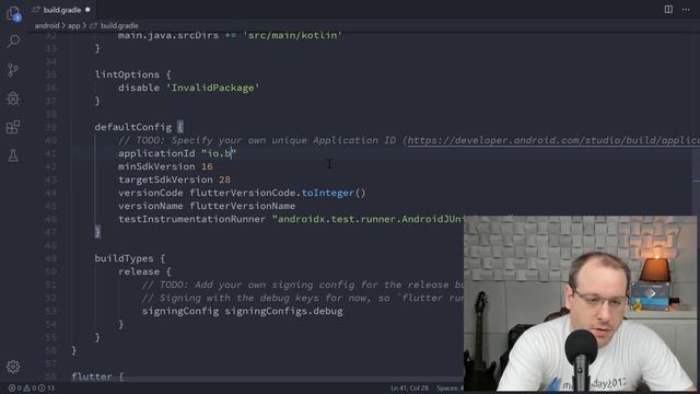 Flutter e Firebase: Setup no Android | por André Baltieri #balta смотреть онлайн