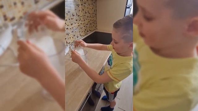 Десерт "Любимый мамин цветок" смотреть онлайн