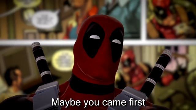 Deadpool VS Deathstroke 2 - Comic Book Rap Battles - Vol. 2, Issue 1 смотреть онлайн