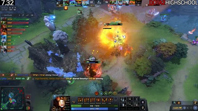 PAPARAZI [Shadow Fiend] Best SF Mid Show His Style Plays Dota 2 смотреть онлайн