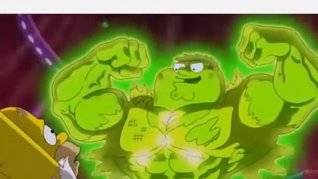 Гомер Симпсон против Питера Гриффина Homer Simpson vs Peter Griffin смотреть онлайн