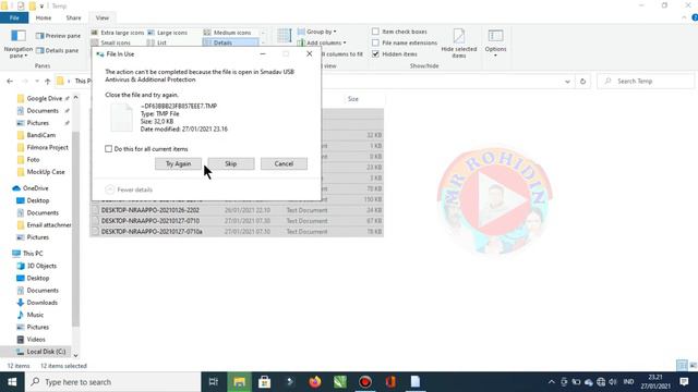 FIX : RUNDLL ERROR ON WINDOWS 10 | MR ROHIDIN смотреть онлайн