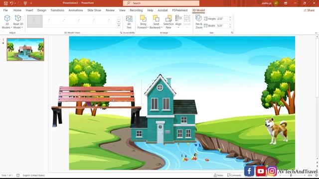 How to Create Animated Stories/Cartoons Using PowerPoint | Microsoft PowerPoint Tutorials смотреть онлайн