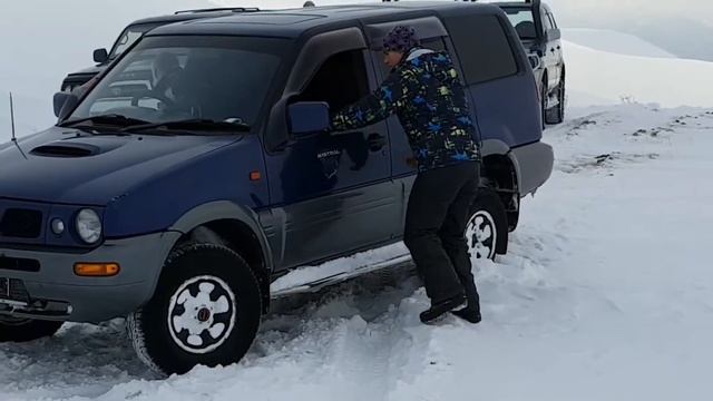 Nissan mistral 1997 смотреть онлайн