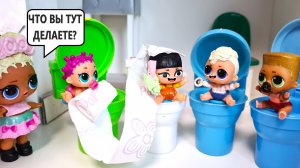 СВАДЬБА💍👰 В ДЕТСКОМ САДИКЕ ЛОЛ СЮРПРИЗ😱🤣🤣 смешные куклы мультики ДАРИНЕЛКА
куклы ЛОЛ