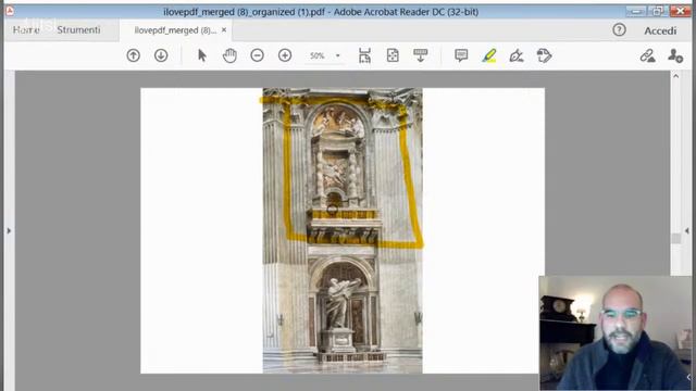 LA FABBRICA DI SAN PIETRO. 160 ANNI DI CAPOLAVORI смотреть онлайн