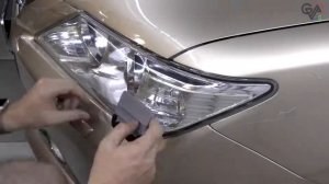 ?Бронирование? фар на Камри своими руками ??