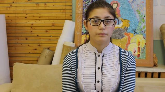 Малышева Анжела,14 лет, стихи ЛермантоваМ.Ю., " Опасение " смотреть онлайн