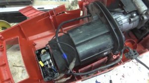 Минимойка ELITECH М 1600РС не включается. Ремонт.