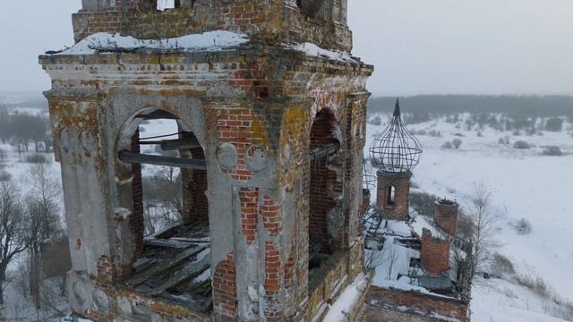 Церковь села Никольского, что на Пенье смотреть онлайн