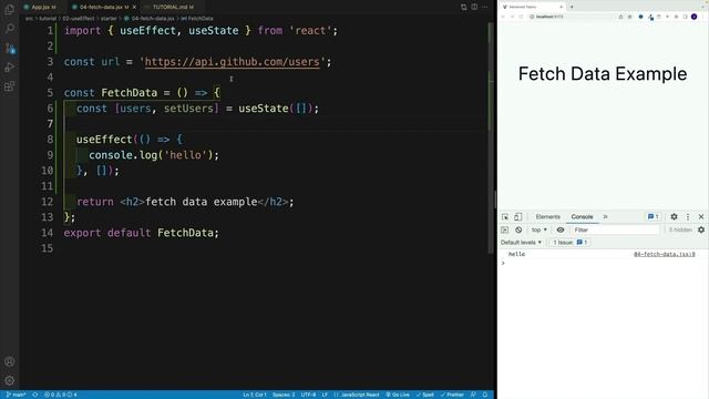 React 18 Tutorial смотреть онлайн