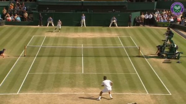 Roger Federer vs Rafael Nadal | 2007 Wimbledon Final | Full Match