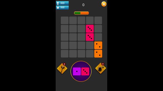 Dice Games 3d : Dice Merge Mobile Gameplay Android смотреть онлайн