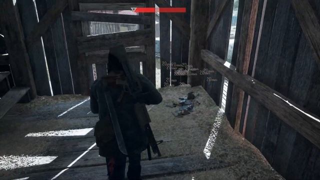 DAYS GONE Орда у старой лесопилки - Соло на скрипке (один боекомплект) смотреть онлайн