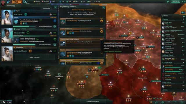 Let's Play Stellaris Leviathans - Imperium Of Man (WH40K) #11 смотреть онлайн