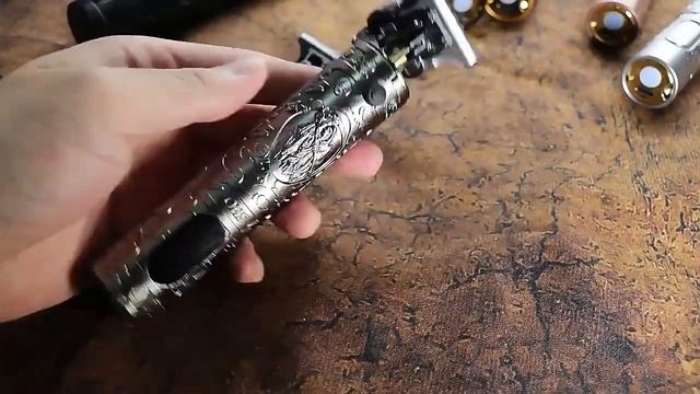 Trimmer OHS Vintage T9 USB (Original) профессиональный аккумуляторный триммер-бритва смотреть онлайн